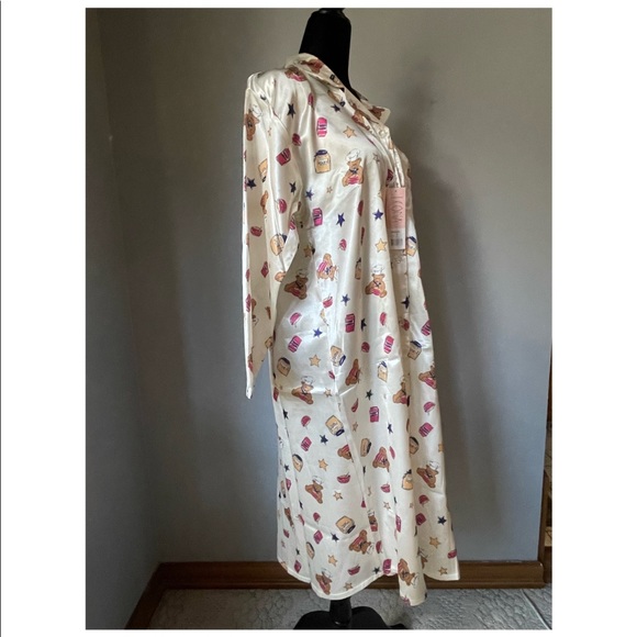 NWT Leona Cartoon Nightgown (M) - Picture 3 of 11